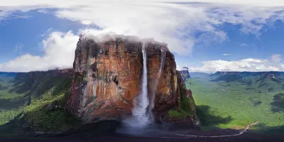 Водопад Анхель Венесуэла — стоковые фотографии и другие картинки Водопад  Анхель - Водопад Анхель, Ангел, Величественный - iStock
