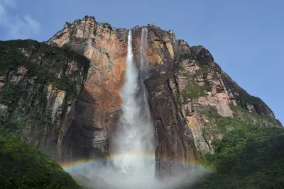 Водопад Анхель - высочайший водопад в мире