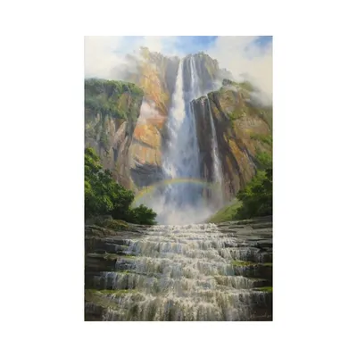 Водопад Анхель (Angel Falls), …» — создано в Шедевруме