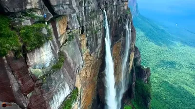 Водопад Анхель. Венесуэла. Шикарный вид | Море Путешествий | Дзен