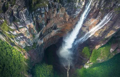 Вертолетная экскурсия за 2000$ на водопад Анхель в Венесуэле. Что за эти  деньги можно увидеть и стоит ли увиденное того? | Пикабу