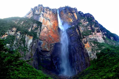 Водопад Анхель (Angel Falls)