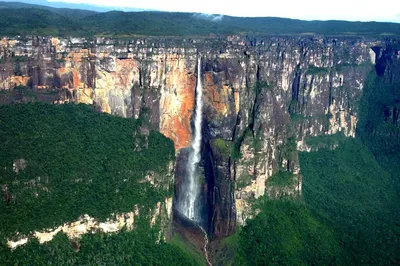 Водопад Анхель - самый высокий водопад в мире | Geo + | Дзен