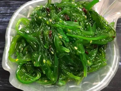 Вакаме водоросли сушеные, морские водоросли, вакамэ, суперфуд, пп продукты,  100 грамм - купить с доставкой по выгодным ценам в интернет-магазине OZON  (334529493)