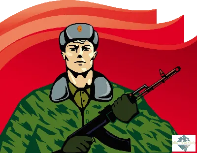 Солдат Дня защитника Отечества 23 февраля, Солдат, люди, вымышленный  персонаж, армия png | PNGWing