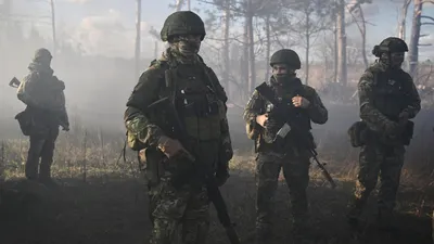 Российские военные заняли более десяти опорных пунктов ВСУ на Южнодонецком  направлении - Газета.Ru | Новости
