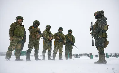 Военные ЦВО готовятся к зиме на Краснолиманском направлении - РИА Новости,  24.11.2023