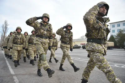 Военные Кыргызстана охраняют ТЭЦ-2 города Алматы