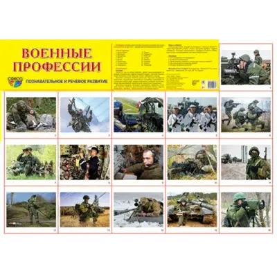 Военные профессии в стихах (для дошкольников) - презентация онлайн