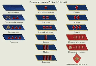 Звания в ВСУ: погоны и военные звания в армии Украины
