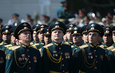 Воинские звания в Вооружённых Силах Российской Федерации