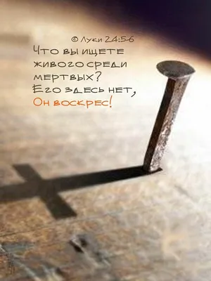 Христос воскрес! Воистину воскрес! | Блог Леонида Падуна