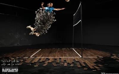 Скачать обои Volleyball Mikasa на рабочий стол из раздела картинок Волейбол