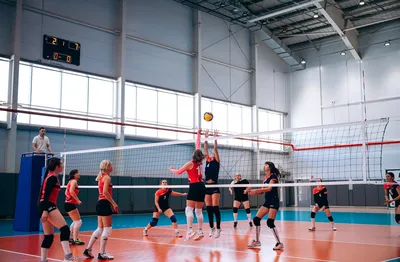 Женская сборная Татарстана по волейболу одержала пятую победу на Спартакиаде