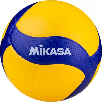 Волейбольный мяч Mikasa V300W №5 blue/yellow - характеристики и описание на  Мегамаркет