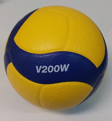 Волейбольный мяч Mikasa VS170W-Y-P арт.VS170W-Y-P (размер № 5, Желтый,  Розовый) в Москве и Санкт-Петербурге. Доставка по всей России.