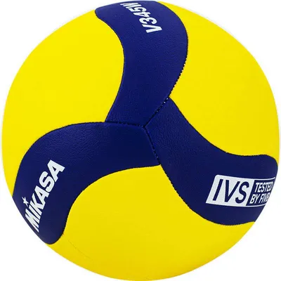 Мяч волейбольный Волейбольный мяч, 5 размер; синий, желтый - купить по  выгодной цене в интернет-магазине OZON (1029882459)