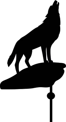Термоаппликация «Волк», 7 × 6 см, цвет чёрно-белый купить в Чите  Термоаппликации в интернет-магазине Чита.дети (4699330)