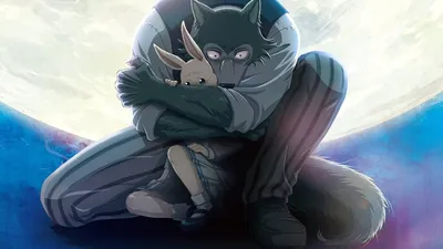 Волк спасает зайку в новом тизере аниме «Выдающиеся звери» - Новости аниме  на Фильм Про