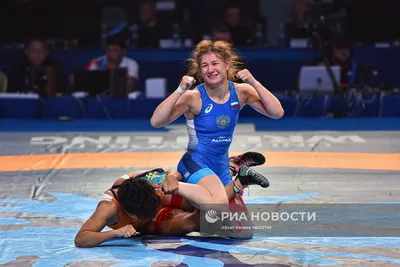 Воробьева стала серебряным призером чемпионата Европы по борьбе - РИА  Новости Спорт, 22.04.2021