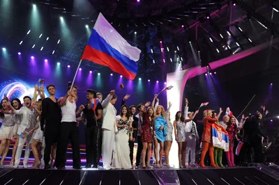 Алексей Воробьев в финале «Евровидения-2011»