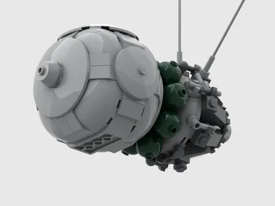 Vostok 1 ortho [new] by unusualsuspex on DeviantArt