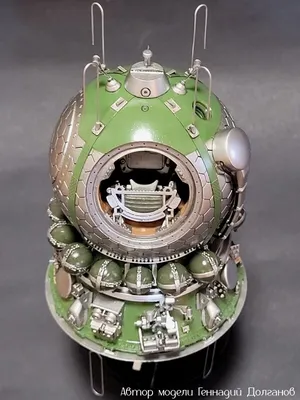 STL file spacecraft \"vostok 1\" model kit 👽・Model to download and 3D  print・Cults
