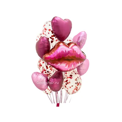 Кролик шлет розовые воздушные поцелуи…» — создано в Шедевруме