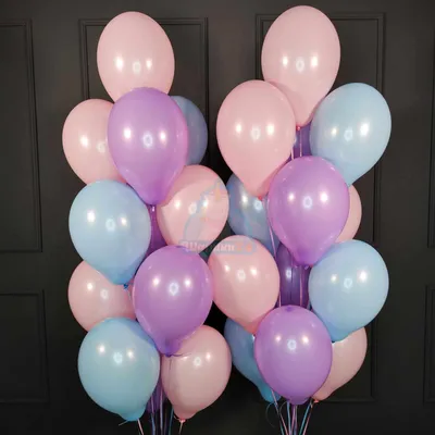 Воздушные шарики на день рождения: цифры, букетыи другие варианты - как  отметить праздник? | МегаШар - доставка шаров 24 часа