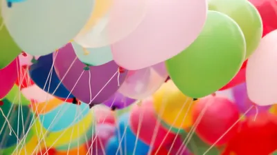 Виды воздушных шаров: какие бывают воздушные шарики