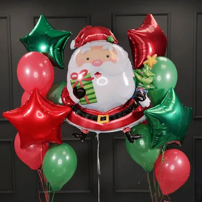 Воздушные шары набор Мишины шарики для фотозоны на день рождения с буквами  Happy Birthday и бумажными помпонами купить по цене 780 ₽ в  интернет-магазине Детский мир