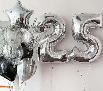 Новогодние воздушные шары с Сантой - купить по цене 4191.0 рублей ✓  Интернет магазин ШарикНаДом Москва