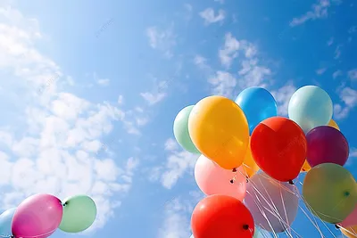 Воздушные шары в подарок \"Твой день\" - Шарим РФ