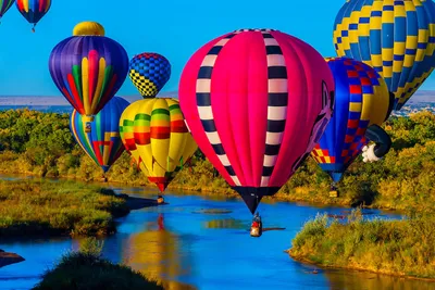ТОП-5 фактов о воздушных шарах, которые Вы не слышали