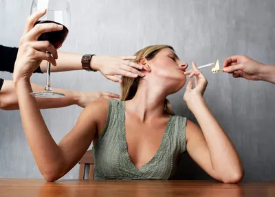 Алкоголь и другие вредные привычки