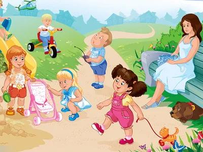 Картинки осень для детей для занятий дома и в садике | Storybook art,  Autumn illustration, Children illustration