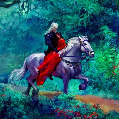 всадник на лошади на фоне летней природы, этот, Пейзаж, тем временем фон  картинки и Фото для бесплатной загрузки