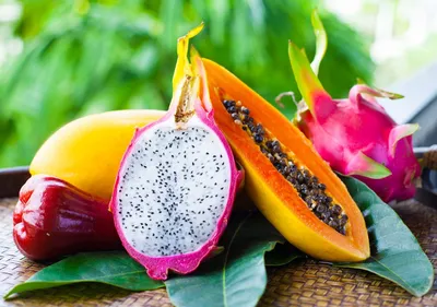 Самые полезные экзотические фрукты, которые стоит есть регулярно - Бізнес  новини Покровська і Мирнограда