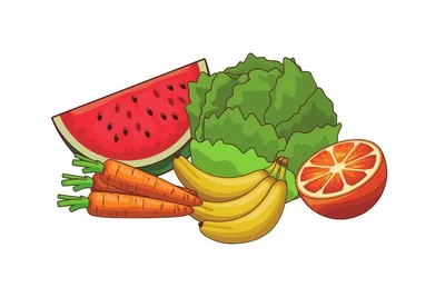 Фрукты и овощи, ягоды | Tervisliku toitumise informatsioon