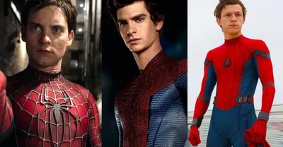 Кто из актеров идеально подходит для роли «Человека-паука»: Магуайр,  Гарфилд или Холланд? - Рамблер/кино