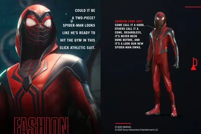 Новые костюмы из ремастера «Человека-паука» для PS5 добавят в оригинал для  PS4 — Игромания