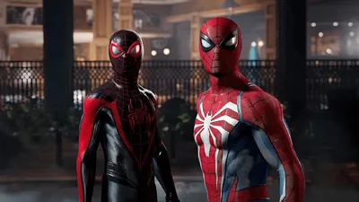 Insomniac официально представила два новых костюма «Человека-паука 2» |  Канобу