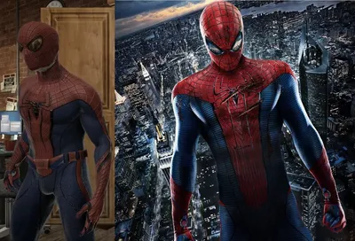 Все костюмы Человека-Паука из игры «Amazing Spider-Man» | Марвелит |  Комиксы и не только | Дзен