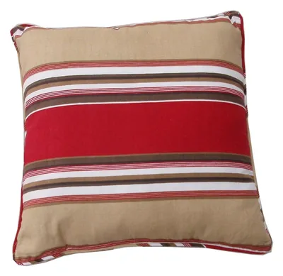 All Cotton Red Stripes Sofa/Loveseat/Chair Slipcover Cover + 2 matching  Pillows | eBay