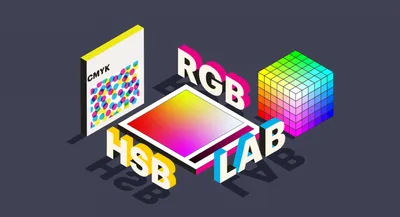 Что такое цветовые модели RGB, CMYK, HSB, Lab и какими они бывают /  Skillbox Media