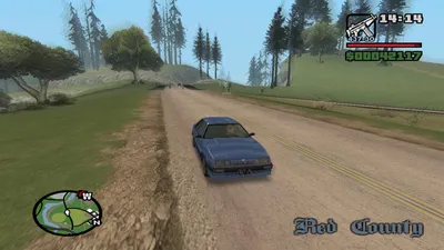 Скачать Grand Theft Auto: San Andreas \"Полная замена всех машин в HD\" -  Транспорт