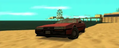 10 новых машин для GTA San Andreas, выполненных в стиле оригинальной игры