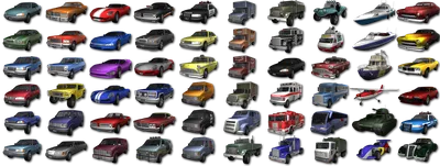 Скачать GTA III \"HD vehicle pack\" - Геймплей