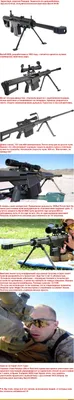 Топ лучших снайперских винтовок мира