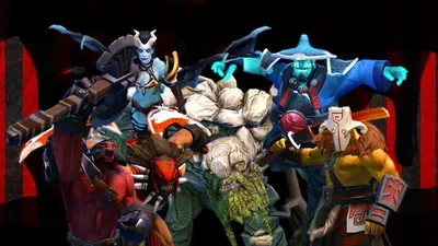 Новые HD фото всех героев Dota 2: бесплатно и в хорошем качестве
